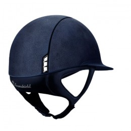 Samshield Miss Shield Premium blue Alcantara