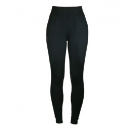 Equestrian Stockholm Riding Tights Compression Jump All Black