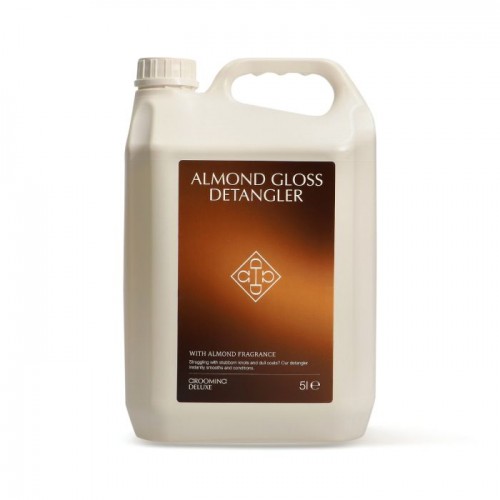 Grooming Deluxe Almond Gloss Detangler
