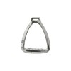 Samshield Shield'Rup Brushed Aluminium safety stirrups