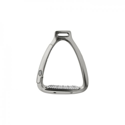 Samshield Shield'Rup Brushed Aluminium safety stirrups