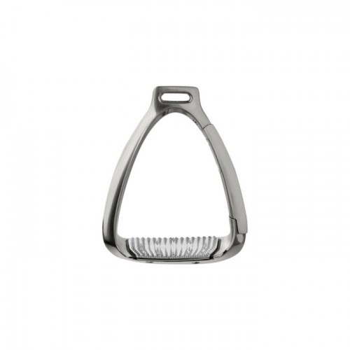 Samshield Shield'Rup Brushed Aluminium safety stirrups