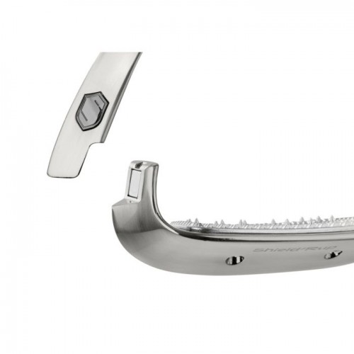 Samshield Shield'Rup Brushed Aluminium safety stirrups