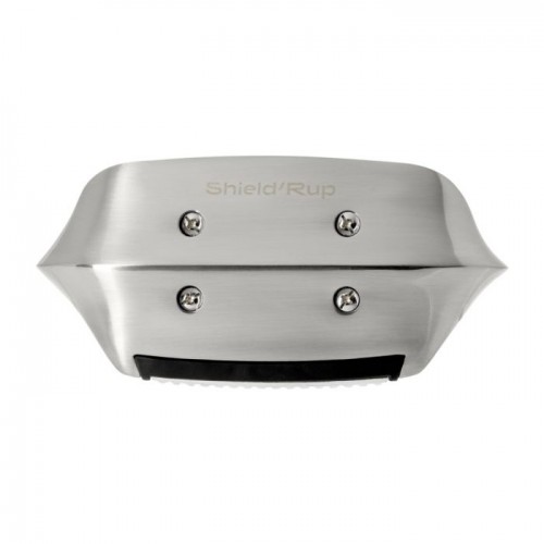 Samshield Shield'Rup Brushed Aluminium safety stirrups