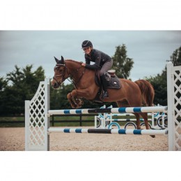 Equestrian Stockholm Dark Sky Jump saddlepad