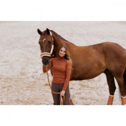 Equestrian Stockholm FW'21 Bronze Gold halter