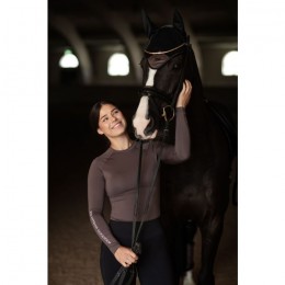 Equestrian Stockholm FW'24 Modern Mocha Dynamic Base Layer