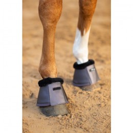 Equestrian Stockholm FW25 Dark Violet overreach boots