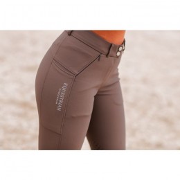 Equestrian Stockholm FW'21 Elite jump riding breeches mid brown