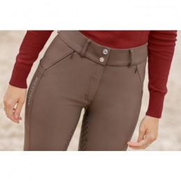 Equestrian Stockholm FW'21 Elite dressage riding breeches mid brown