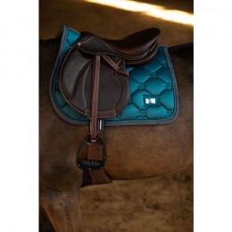 Equestrian Stockholm FW25 Teal blue Spring Dekje