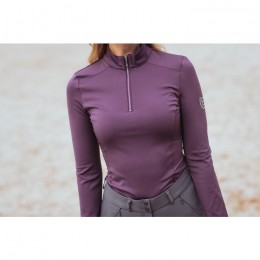 Equestrian Stockholm FW'21 Orchid Bloom Vision top