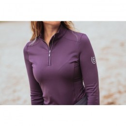 Equestrian Stockholm FW'21 Orchid Bloom Vision top