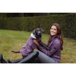 Equestrian Stockholm FW'21 Orchid Bloom dog rug