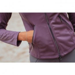 Equestrian Stockholm FW'21 Orchid Bloom Softshell jacket