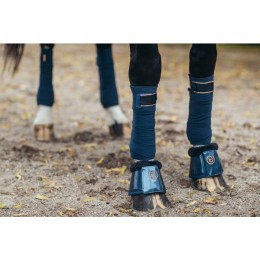 Equestrian Stockholm FW'21 Monaco Blue bellboots