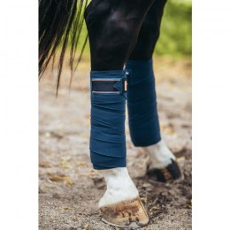 Equestrian Stockholm Monaco Blue bandages