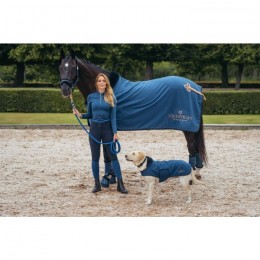 Equestrian Stockholm FW'21 Monaco Blue halter