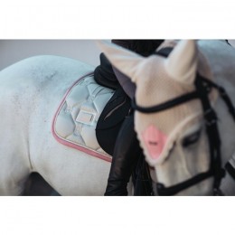 Equestrian Stockholm FW'21 Desert Rose jumping saddlepad