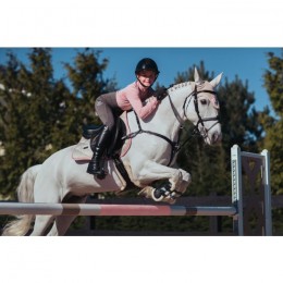 Equestrian Stockholm FW'21 Desert Rose jumping saddlepad