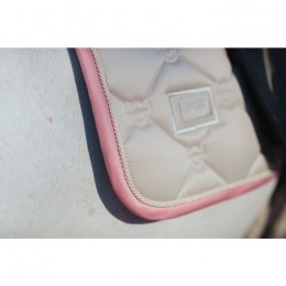 Equestrian Stockholm FW'21 Desert Rose jumping saddlepad