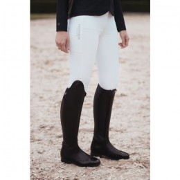 Equestrian Stockholm Elite Jump breeches White knee grip