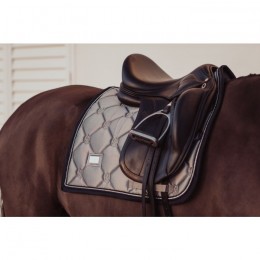 Equestrian Stockholm FW'20 Crystal Grey dressage pad