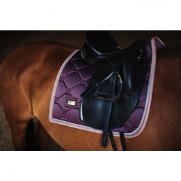 Equestrian Stockholm FW'21 Orchid Bloom dressage pad