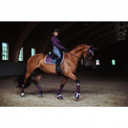 Equestrian Stockholm FW'21 Orchid Bloom dressage pad