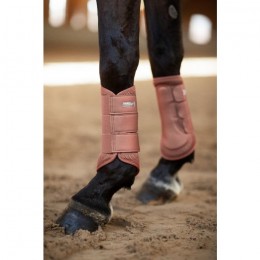 Equestrian Stockholm SS25 Coral Classic Mesh Brushing Boots