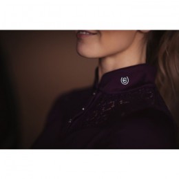 Equestrian Stockholm FW'20 Champion Shirt Purple White Edge
