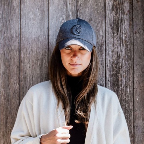 Kentucky Baseball Cap Glitter