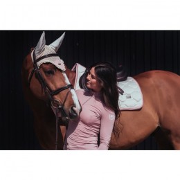 Equestrian Stockholm FW'21 Desert Rose earnet