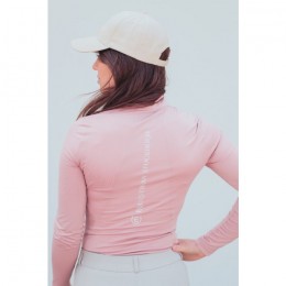 Equestrian Stockholm FW'21 Desert Rose UV protection shirt