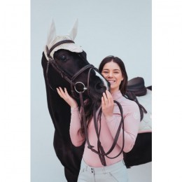 Equestrian Stockholm FW'21 Desert Rose earnet