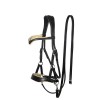 F.R.A. Bitless Sidepull bridle Aruba