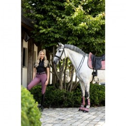 Mrs. Ros SS'24 Brushing Boots Blushing Rose