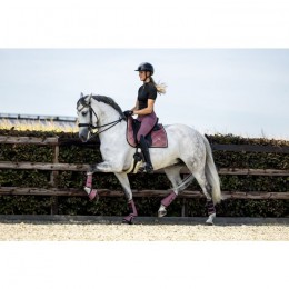 Mrs. Ros SS'24 Brushing Boots Blushing Rose