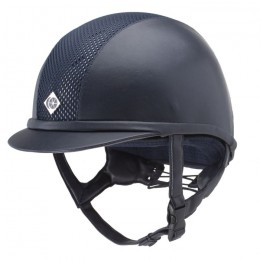 Charles Owen Ayr8 Plus Leather Look