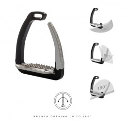 Acavallo Safety Stirrups Rel-X 180