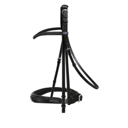 Passier Hubertus Schmidt Double Bridle Black Luxury Edition