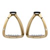 Samshield Shield'Rup Brushed Champagne safety stirrups