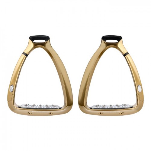 Samshield Shield'Rup Brushed Champagne safety stirrups