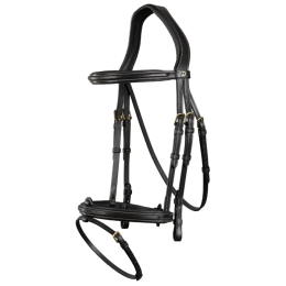 Dyon Flash noseband bridle