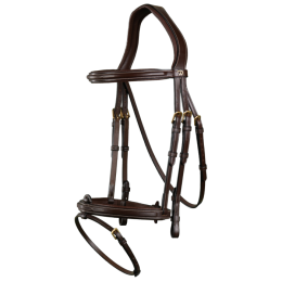 Dyon Flash noseband bridle