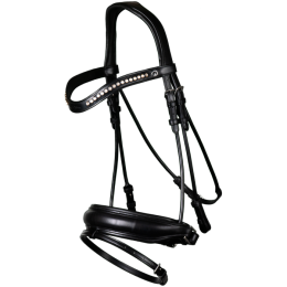 Dyon Bridle rolled leather