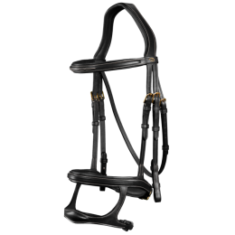 Dyon Bridle double noseband