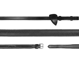 Dyon Rubber Reins 5/8