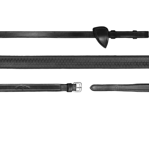 Dyon Rubber Reins 5/8