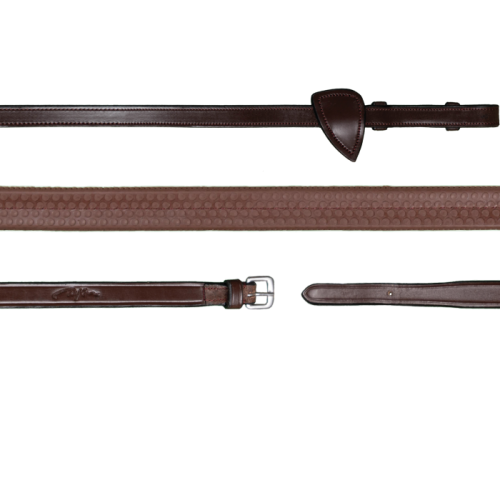 Dyon Rubber Reins 5/8